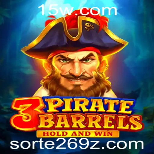 Descubra o Mundo de '3PirateBarrels': Aventura e Sorte em Alto-Mar