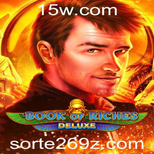 Descubra as Aventuras de 'Book of Riches Deluxe'