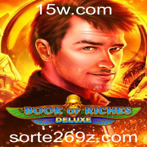 Descubra as Aventuras de 'Book of Riches Deluxe'
